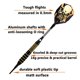 thumbnail image 3 of Juego de dardos ONE80 Soft Tip 16 g, paquete de 12 unidades con accesorios, 3 of 7
