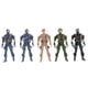 thumbnail image 2 of Figura De Acción De Paracaidistas De 9 Cm Con Juguete De Soldados Del Ejército En Paracaídas - Paquete De 5, 2 of 3