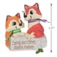 thumbnail image 5 of Adorno Navideño Hallmark 2019 Hermanas Ingeniosas con Zorros, 5 of 6