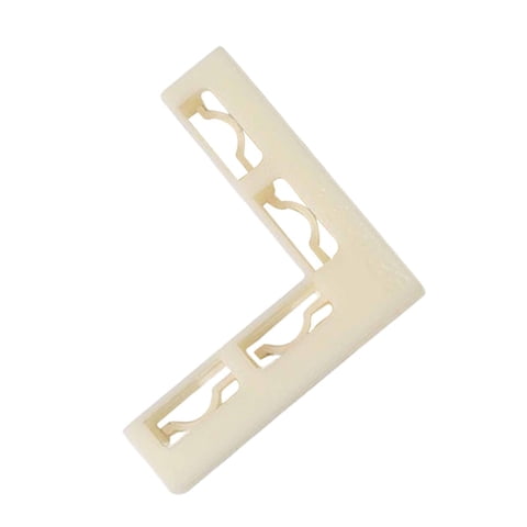 Bothyi - Soporte Para Tablero De Fondo, Abrazadera Para Fondo, Para Accesorios De Fotografía De Estudio De Cosméticos, Color Blanco