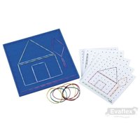 Evaflex - Geoplano De Plastico