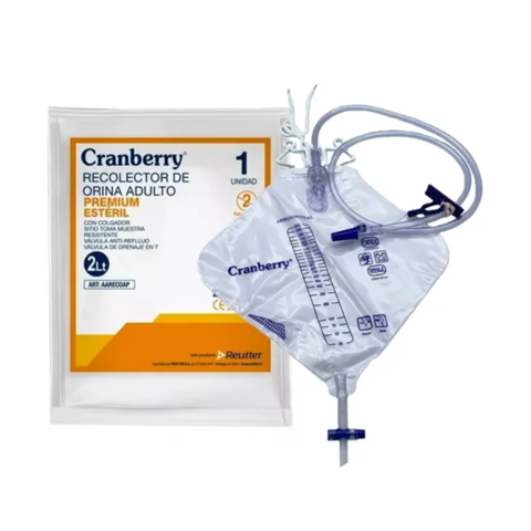 Reutter - Bolsa Recolector Orina Adulto 2 Litros 10 Unidades
