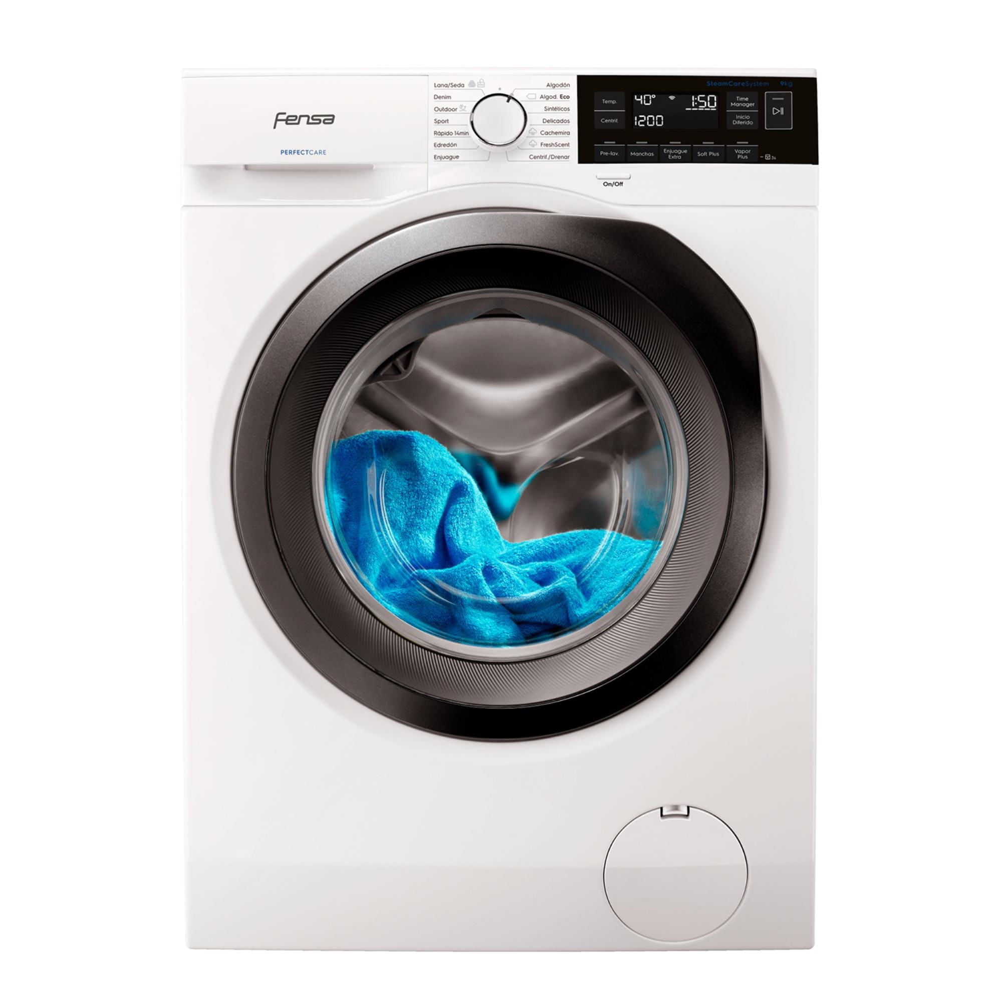 Fensa - Lavadora Carga Frontal 9 Kg Europe 9W