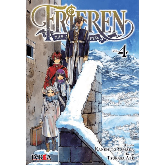 Frieren # 04: Mas Alla Del Final
