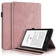 thumbnail image 1 of Funda con relieve del Árbol de la Vida para tablet Kindle 6(2022) con soporte, ranuras para tarjetas y soporte para lápiz óptico. Oro, 1 of 6
