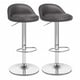 thumbnail image 1 of Pack 2 Silla Piso Bar Altura Regulable, 1 of 6