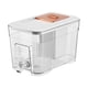 thumbnail image 1 of Dispensador De Jugo Helado De Hervidor Frío De 6L, Contenedor De Limonada Para Barra De Cocina, Blanco, 1 of 6