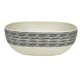 thumbnail image 1 of Bowl Biobamboo Cuadrado Rayas 20x8 cm, 1 of 3