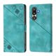 thumbnail image 1 of Funda Cartera para Samsung Galaxy M36 con Soporte y Ranuras, Resistente a Golpes y Rayones Verde, 1 of 6