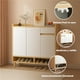 thumbnail image 4 of Zapatero Bicolor Elegance 3 Puertas Organizador Estante 81cm, 4 of 6