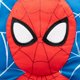 thumbnail image 4 of Cojín Snuggle Jay Franco Marvel Spiderman 3D de felpa roja, 4 of 4