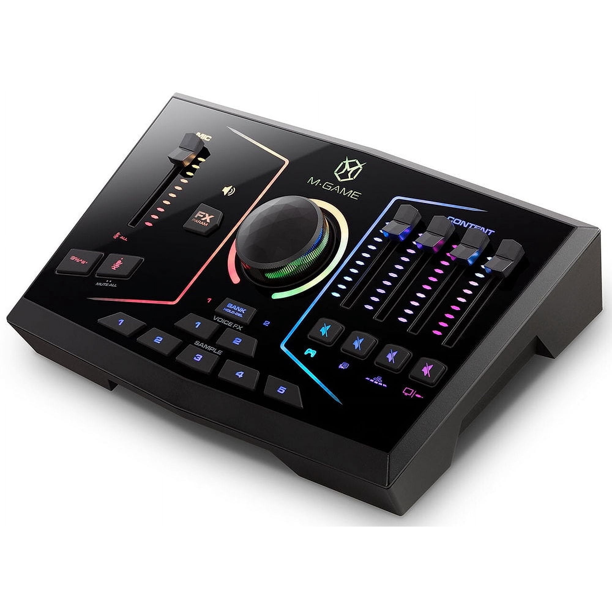 Interfaz De Audio Usb Para Streaming M -game Dual M-audio