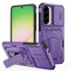 thumbnail image 1 of Funda Resistente para Samsung Galaxy A37 5G / A36 5G / A56 5G, Cubierta a Prueba de Golpes de Grado Militar con Protector Deslizante para Lente de Cámara, Soporte de 2 Vías, Antideslizante,, 1 of 8