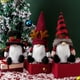 thumbnail image 2 of 1PC Christmas Faceless Old Man Doll ,11.8 * 5.5inch Christmas Window Doll Decoration, Home Decoration,Christmas Doll Cute Snowman Elk Santa Hat Gnomes Doll Plush Toy Atmosphere Decoration Holiday Plus, 2 of 3