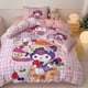 thumbnail image 1 of Sanrio Cute Children Duvet Cover New Design Cartoon Anime My Melody Creative Cartoon for Bedroom Decoration Queen King, 1 of 5