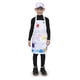 thumbnail image 2 of Disfraz de Pintor para Niños con Delantal y Gorro – Dress Up America, 2 of 5