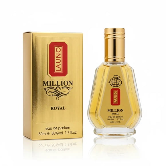 Perfume La Uno Million Royal Fragrance World EDP Hombre 50 ml