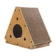 thumbnail image 3 of Cat House Cat Scratch Pad Pet Accessory Protección de muebles resistentes a los rasguños para gatos interiores Condomato de rasguño para gatito, 3 of 5