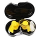thumbnail image 3 of Tapones para Los Oídos de Natación Juego de Pinzas para La Nariz Tapones para Los Oídos de Natación Protector Impermeable para Los Oídos Y La Nariz Pa Amarillo, 3 of 5