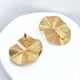 thumbnail image 3 of Aros De Fiesta Dorados, Forma Abanico, Aleación De Zinc Dorado, 3 of 4