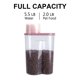 thumbnail image 4 of Contenedor para almacenar alimento de mascotas GreenJoy, 2 piezas, 2.5 L, libre de BPA, 4 of 7