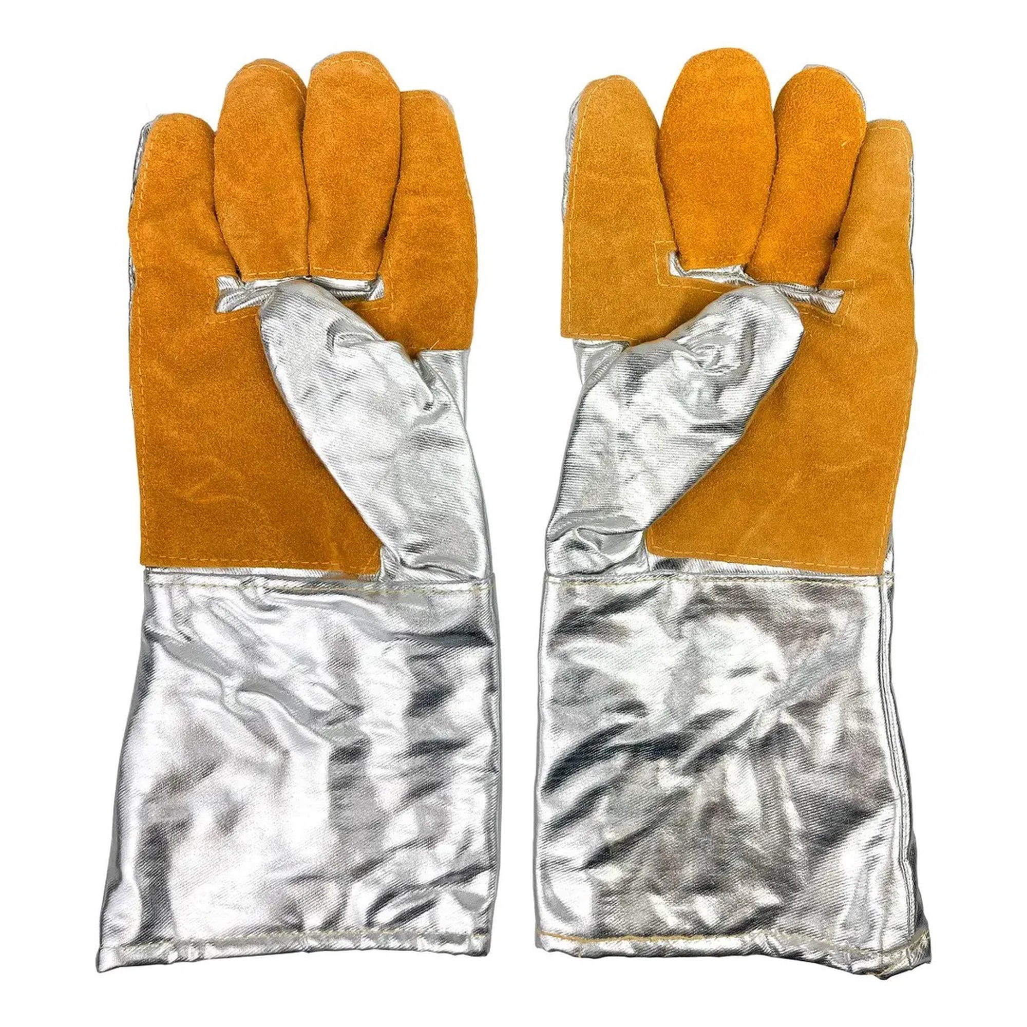 Genérica - Guantes Mitones Alta Temperatura Para Panadería Y Hornos