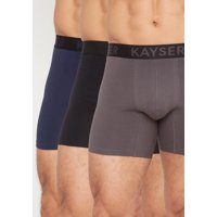 Kayser - Pack 3 Bóxers Algodón P393.400-Mar