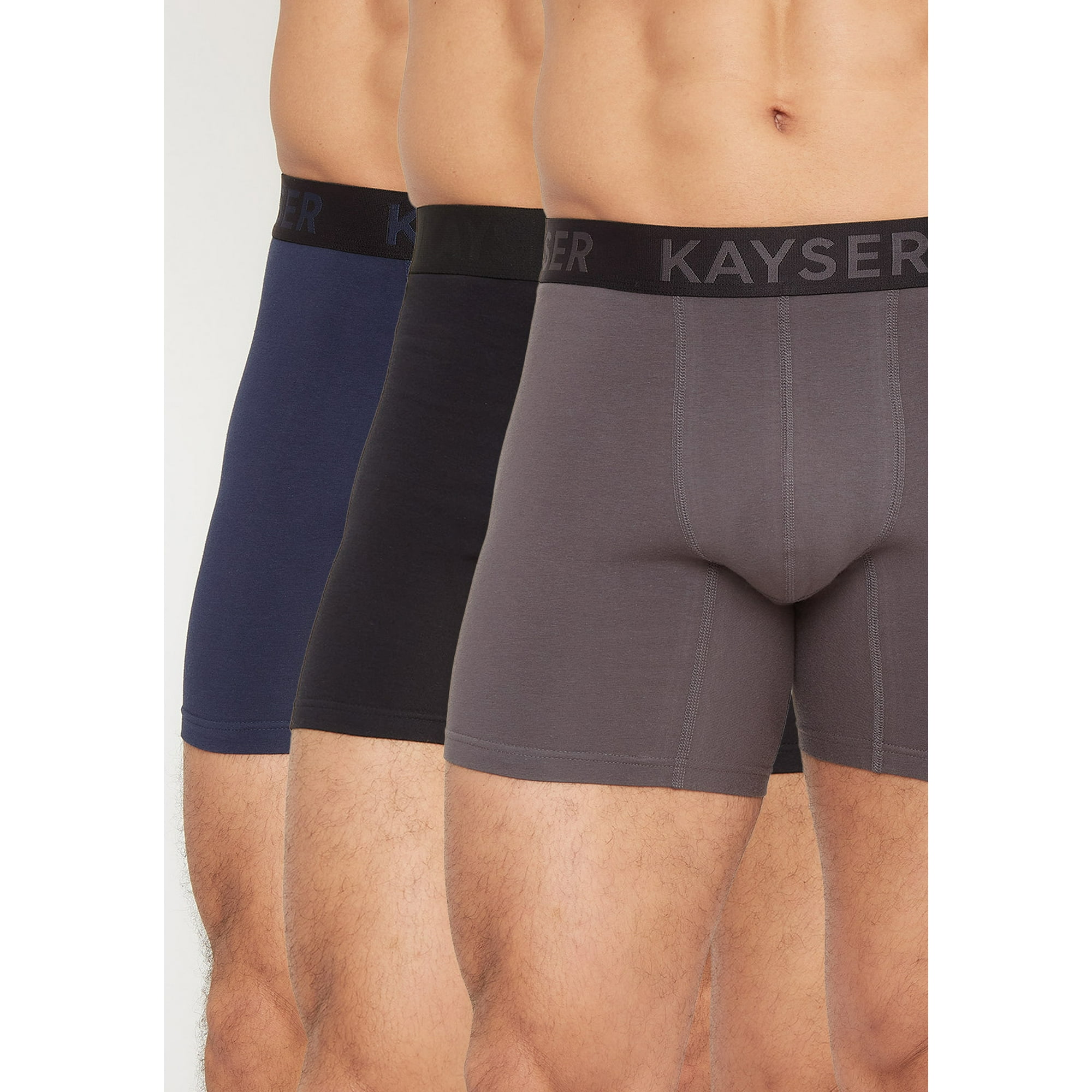Kayser - Pack 3 Bóxers Algodón P393.400-mar