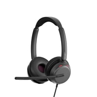 Auriculares Epos Impact 860 Anc Con Cable De Doble Cara Y Noise Canc.