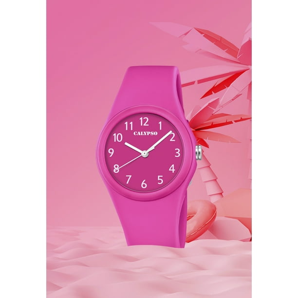 Reloj K5789/D Calypso Fucsia Mujer Sweet Time