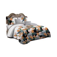 Genérico - Cubrecama Quilt Plaza Y Media Primavera Verano