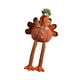 thumbnail image 3 of Figura Colgante Decorativa De Pavo De Acción De Gracias, Juguete De Pavo De Peluche Para Dormitorio, Color Naranja, 3 of 5