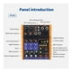 thumbnail image 2 of Mezclador de Audio Profesional con 4 canales, 2 of 5