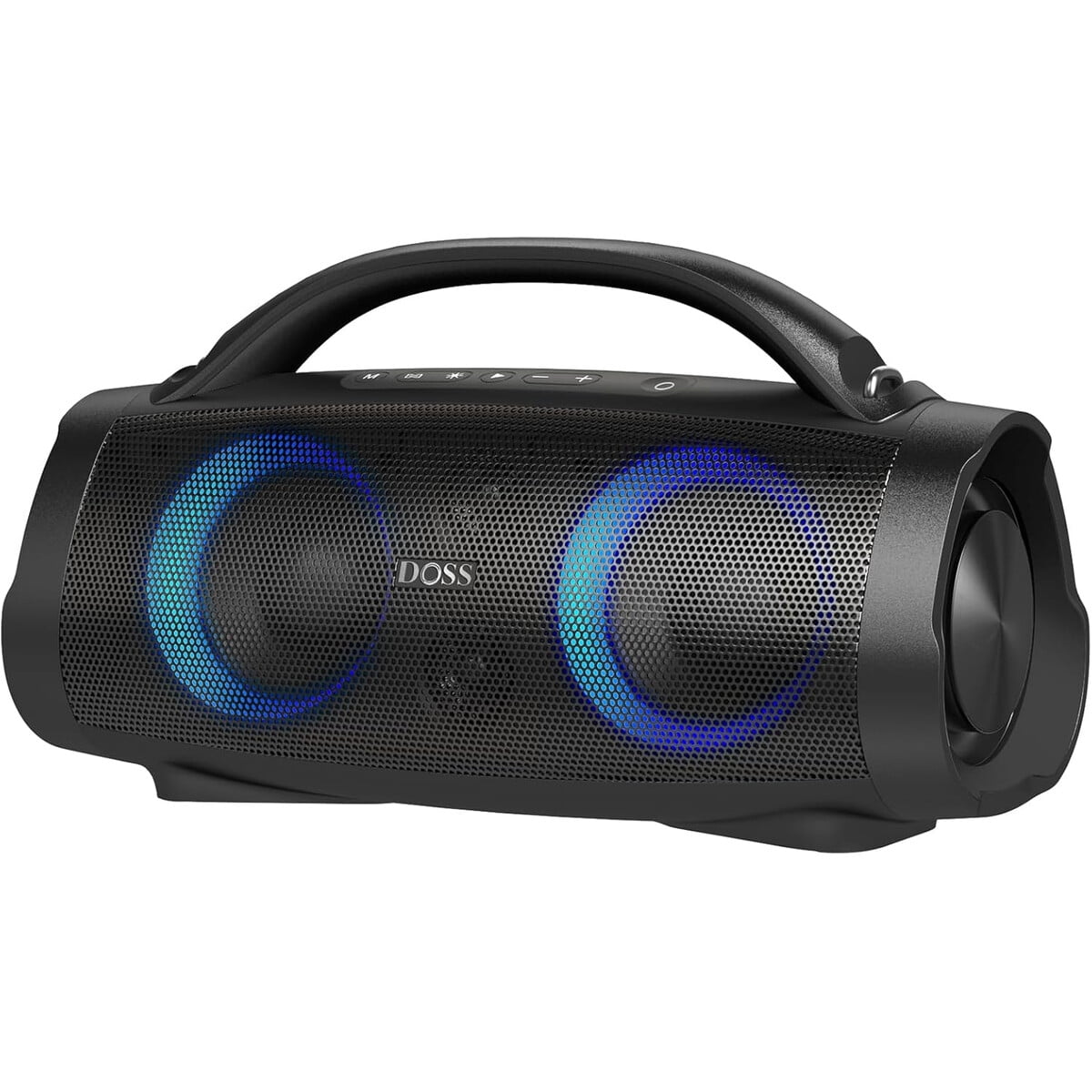 Parlante Bluetooth Doss Extreme Boom Pro 100w Ipx6 Led