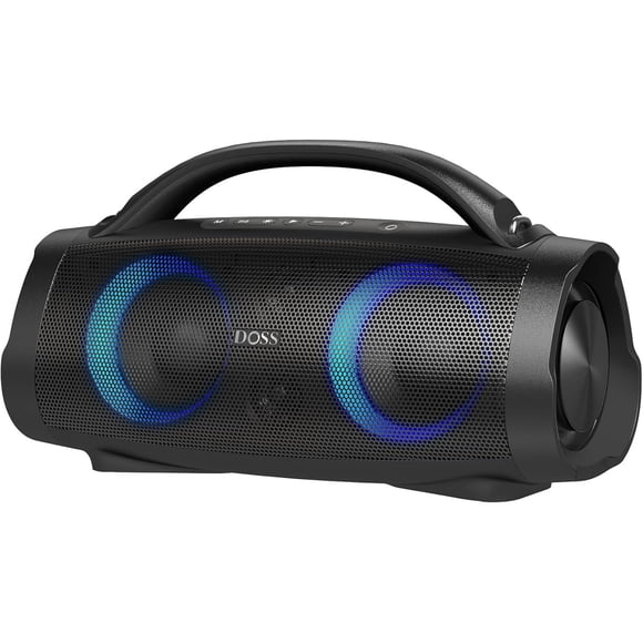 Parlante Bluetooth DOSS Extreme Boom Pro 100W IPX6 LED