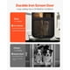 thumbnail image 3 of Protector de puerta para autocaravana VEVOR, se ajusta de 56 a 80 cm, color negro, 3 of 9