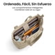 thumbnail image 3 of Tomtoc Bolso Tote Terra-T38 10L para MacBook de 14" Arena, 3 of 10
