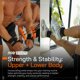 thumbnail image 3 of Correas de Tobillo Angles90 Acolchadas con Manguitos de Gimnasio y Ganchos de Acero, 3 of 8