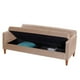 thumbnail image 2 of Futón Sofá Cama Genova Tela Velvet Beige, 2 of 8