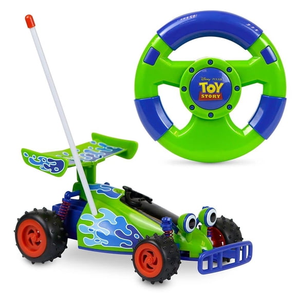 Coche RC Disney Store Toy Story Toybox de Función Completa