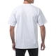 thumbnail image 4 of Camiseta Pro Club para hombre, algodón pesado, manga corta, x3, 4 of 6
