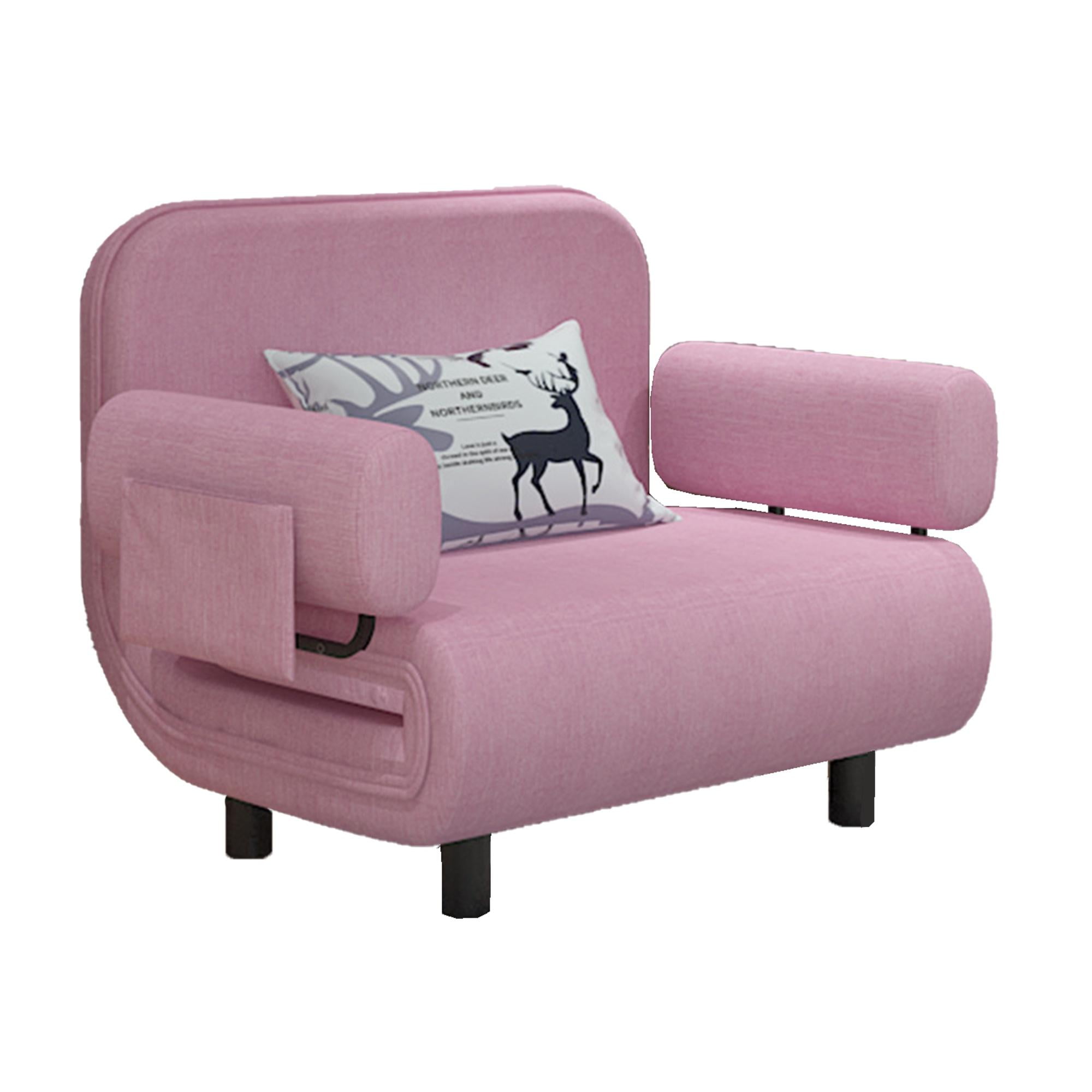 Kidscool - Sofa Mini Cama Infantil Rosado