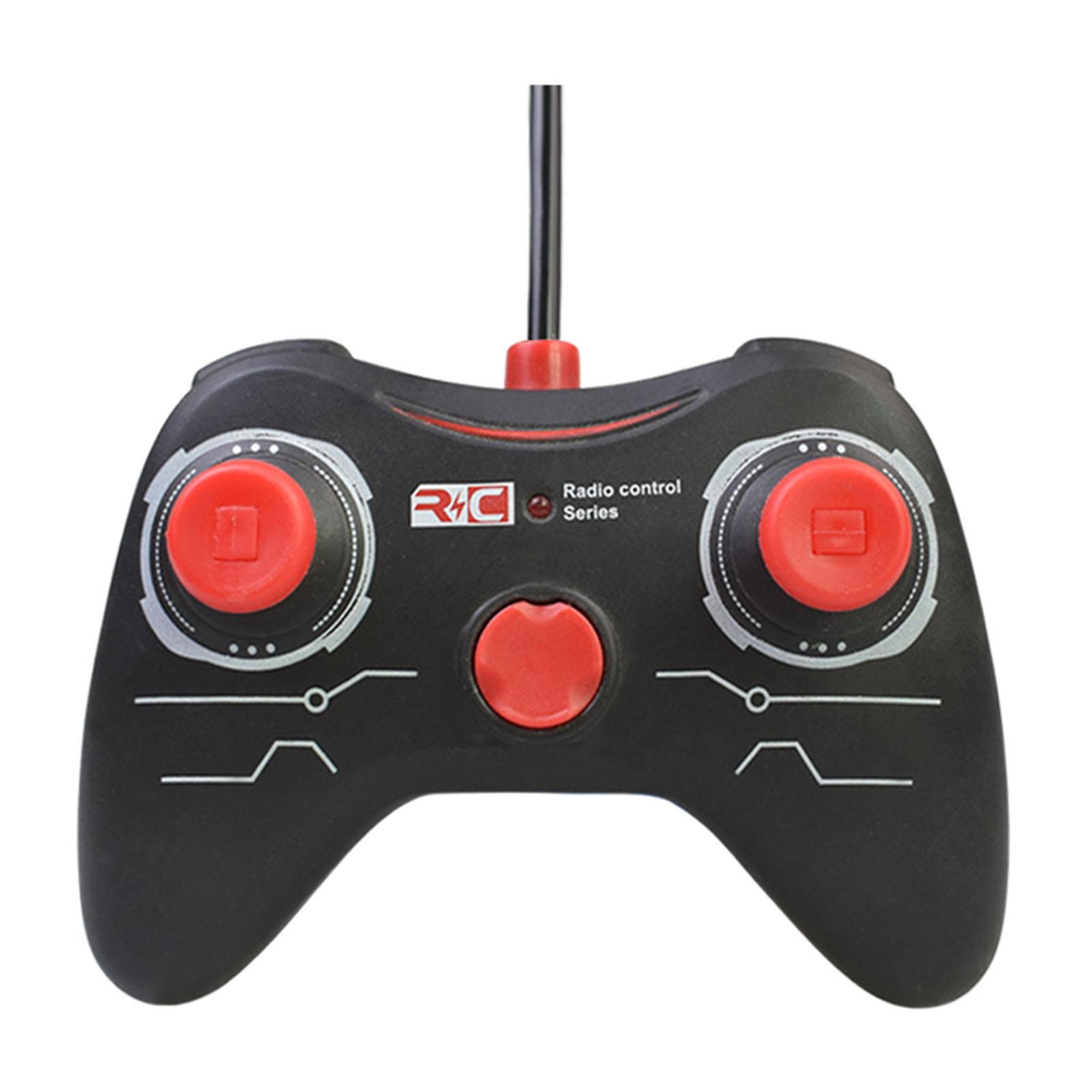 Magideal - Control Remoto De 2 Canales, Joystick Dual, Radio Hacia Adelante/Atrás/Derecha/Izquierda Para Vehículos De Control Remoto, Accesorios Para Barcos , 27Mhz 125 Cm X 95 Cm