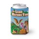 thumbnail image 1 of La Tierra Antes del Tiempo Funda enfriadora de latas, aislante de bebidas para mantener frías o calientes, funda térmica plegable para latas, portabebidas reutilizable, 1 of 6