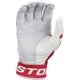 thumbnail image 3 of Guantes de bateo de béisbol Easton MAV GT blanco/rojo para adultos M, 3 of 5