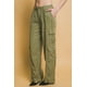 thumbnail image 4 of Pantalones Largos de Tencel con Bolsillos Cargo, 4 of 5