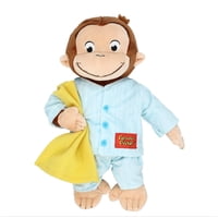 Pijama De Peluche Kids Preferred Curious George, 30 Cm