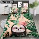thumbnail image 1 of Cartoon Sloth ed Bedding Set Duvet Covers Pillowcases Comforter Bedding Set Bedclothes Bed Linen(NO Sheet, 1 of 5