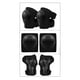 thumbnail image 1 of Pack Rodilleras Coderas y Muñequeras - Negro, 1 of 2