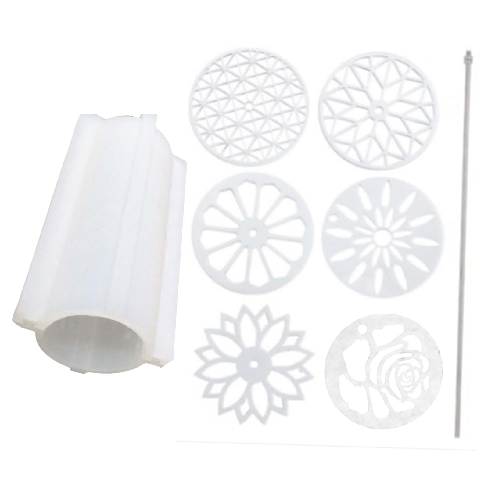 Bothyi - Molde De Columna De Tubo De Silicona Moldes Para Hacer Jabón Para Decoración Redonda De Jabón